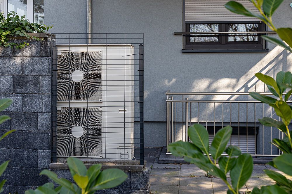 Heizung Wärmepumpe Installateur